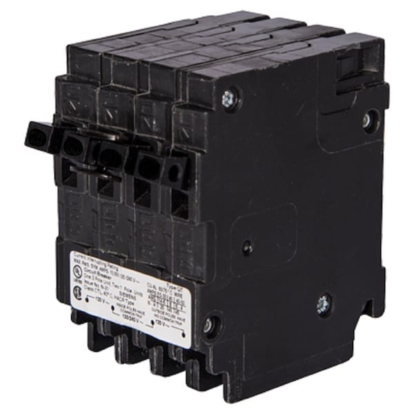 Siemens Circuit Breaker, QT Series, 50A, 3 Pole, 120/240V AC, 10kA at 120V AC Q21550CT - main